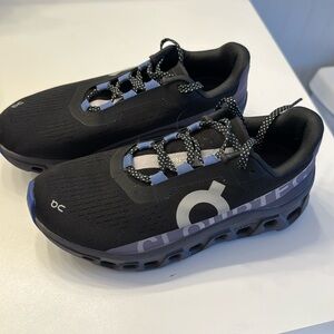On cloud monster running sneakers